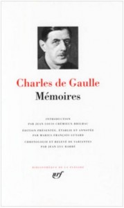 De Gaulle Mémoire 1