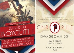 Boycott Européenne 1